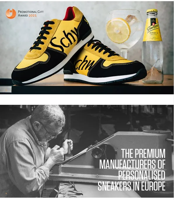 ID Sneakers - Personalised Sneakers (MOQ: 40 pairs)