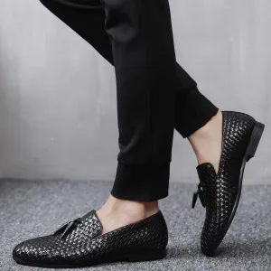 Jack | Stylish Woven Loafers