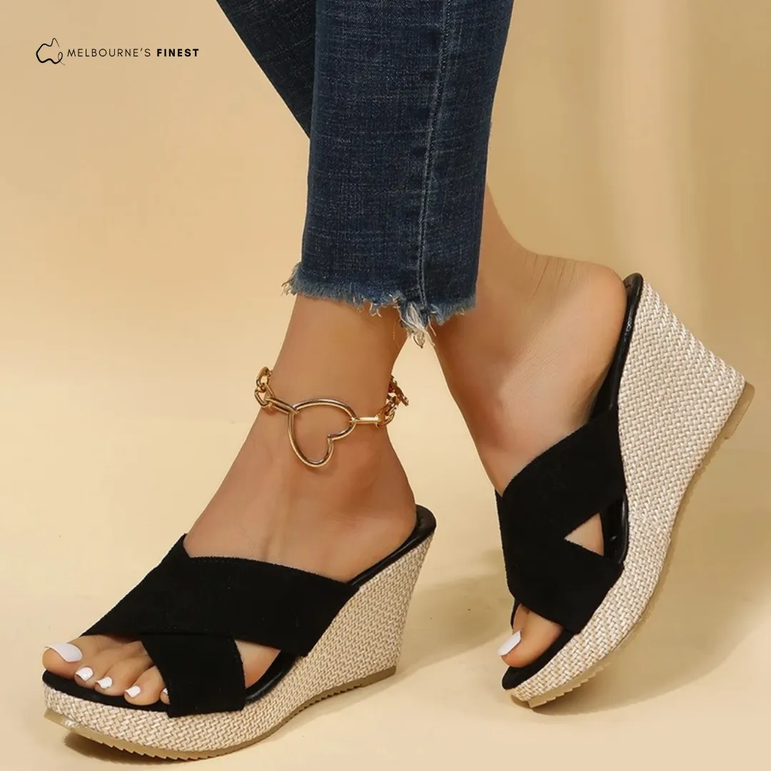 Jaclyn™ Comfort Wedge Sandals