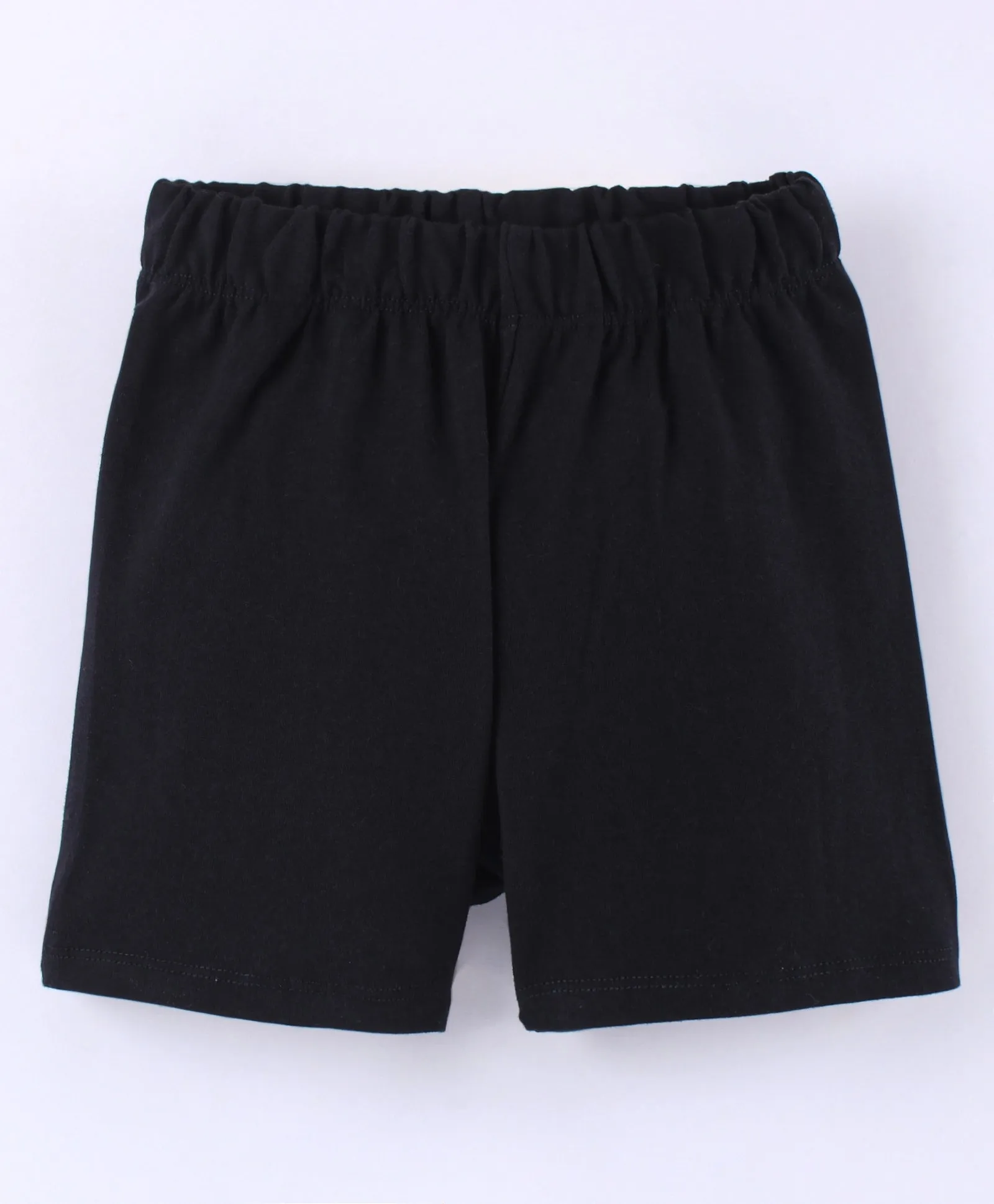 Jacquard Printed Tshirt Short Set