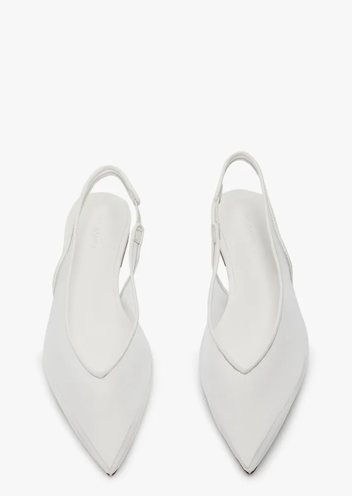 Jazz White Nylon