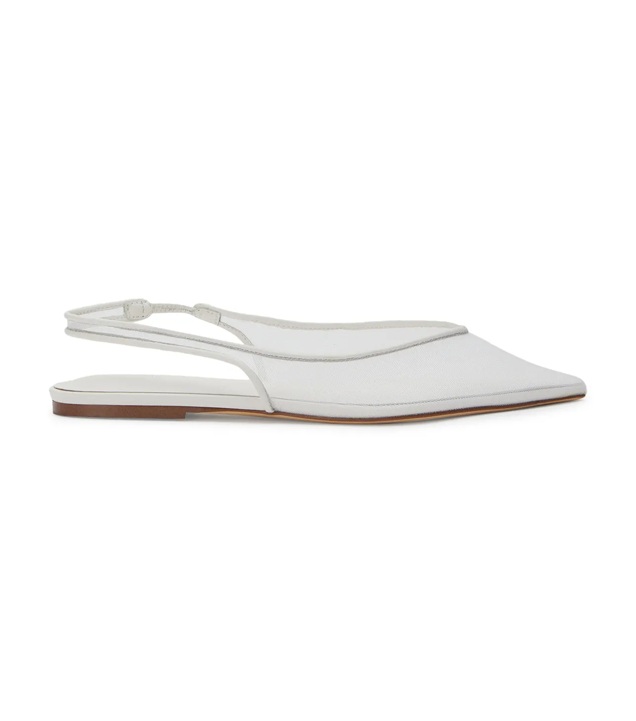 Jazz White Nylon