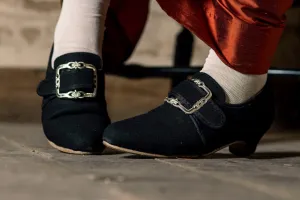 Jennys | Black Woolen Shoes