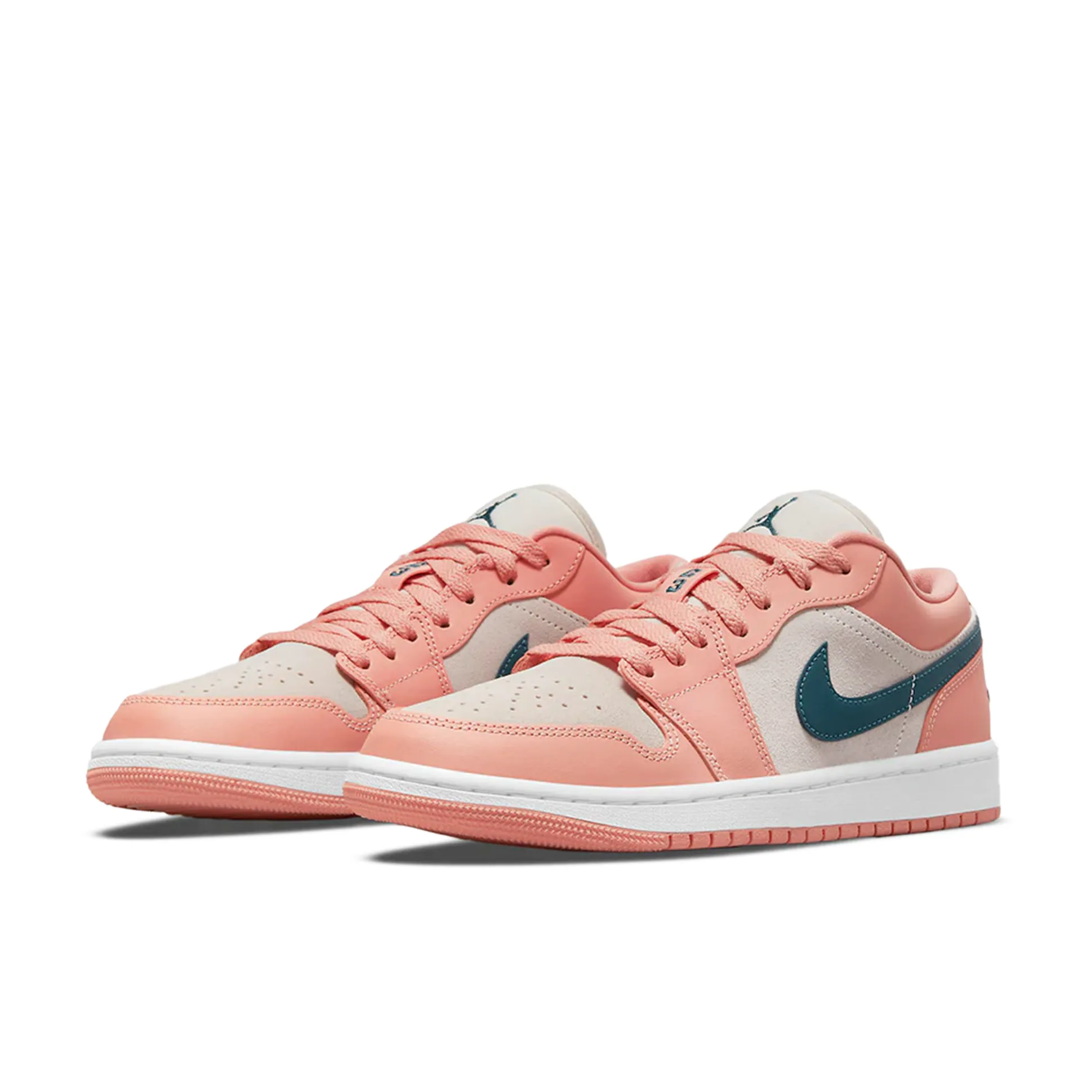 Jordan 1 Low Light Madder Root (Women's)