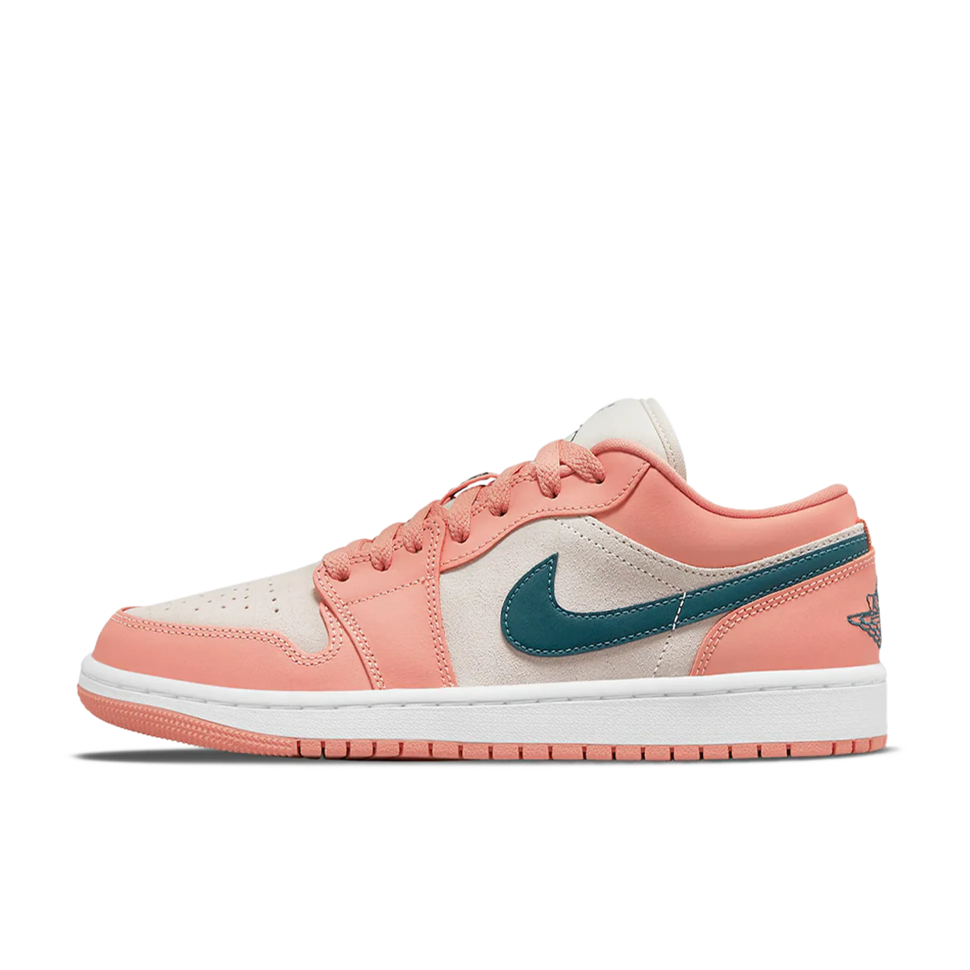 Jordan 1 Low Light Madder Root (Women's)