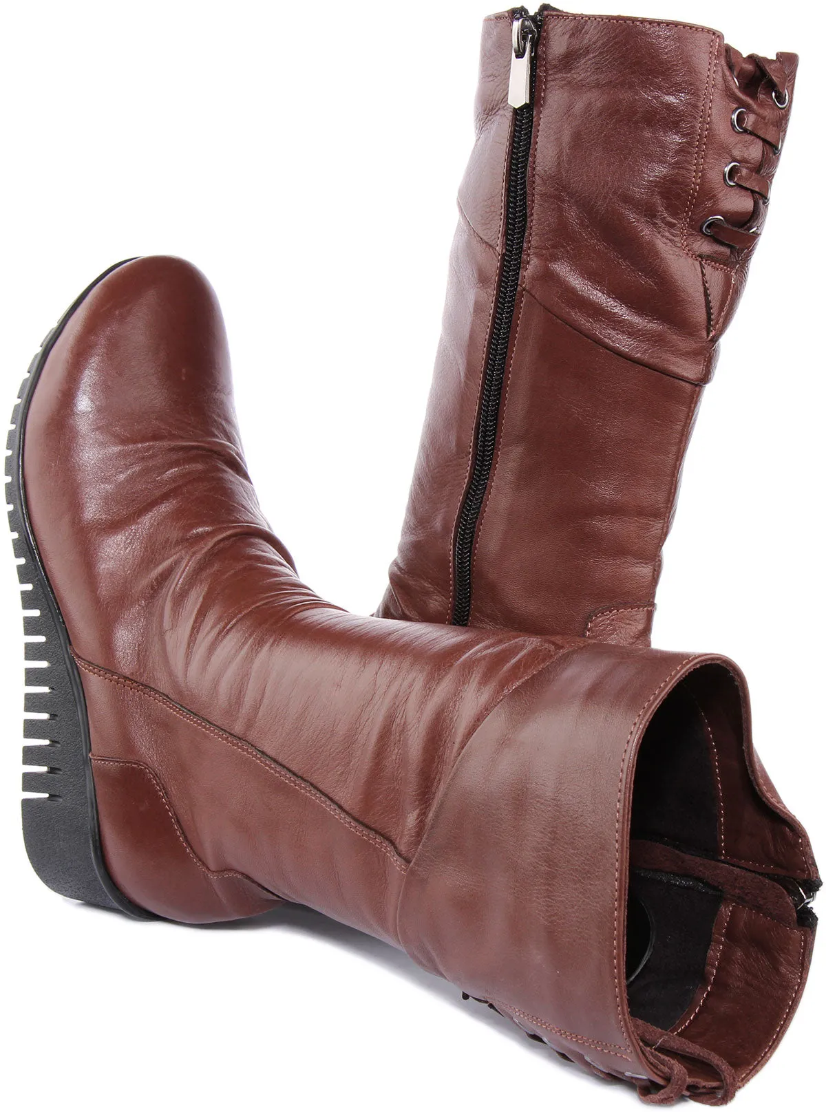 Justinreess England Natalie In Brown For Women
