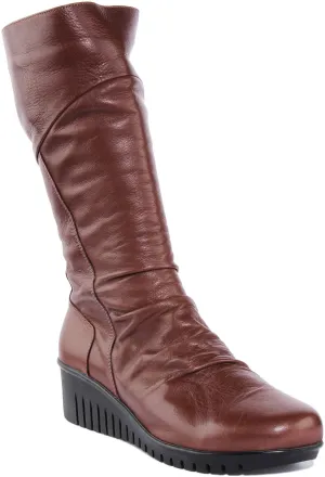 Justinreess England Natalie In Brown For Women
