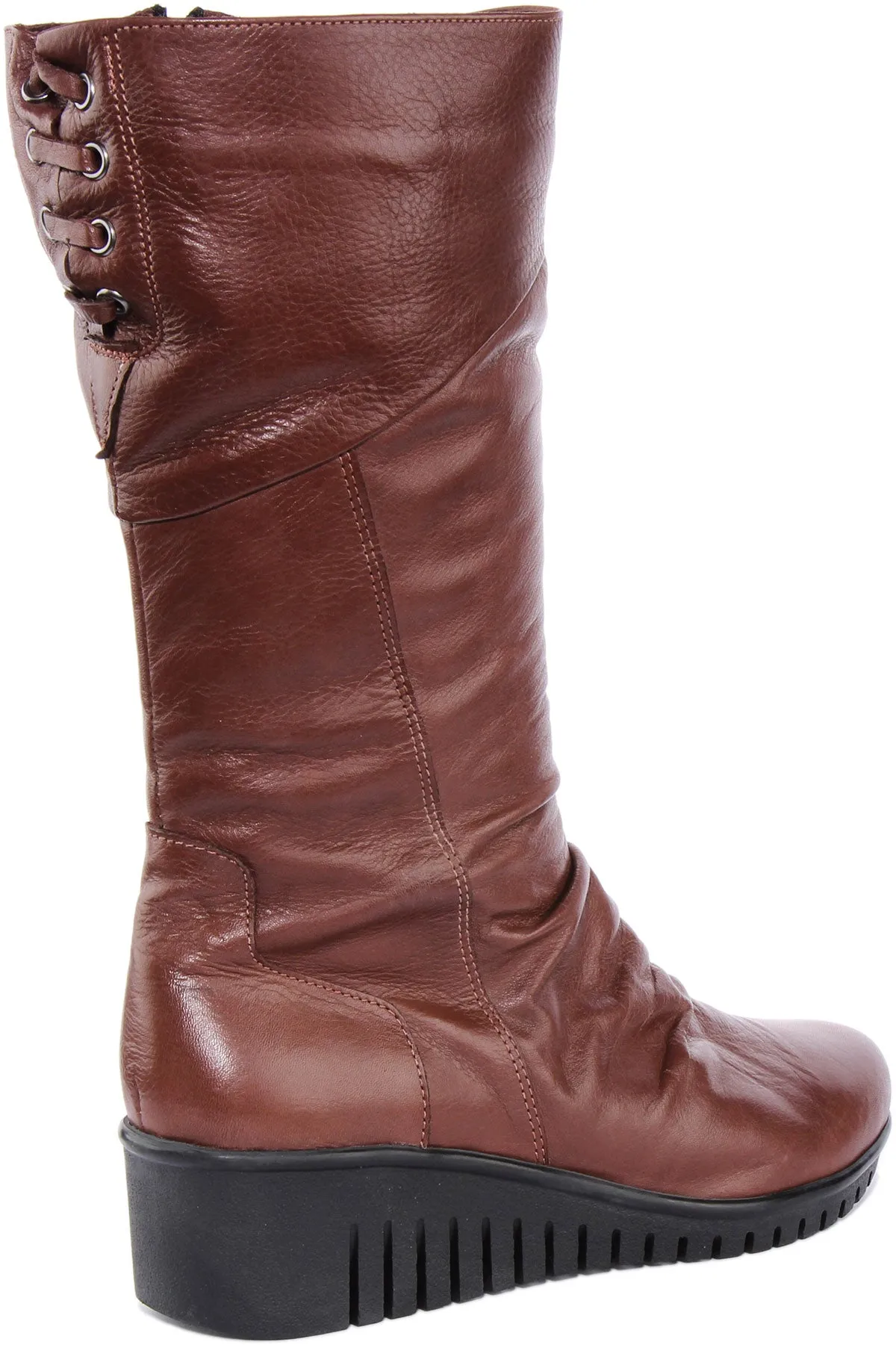 Justinreess England Natalie In Brown For Women