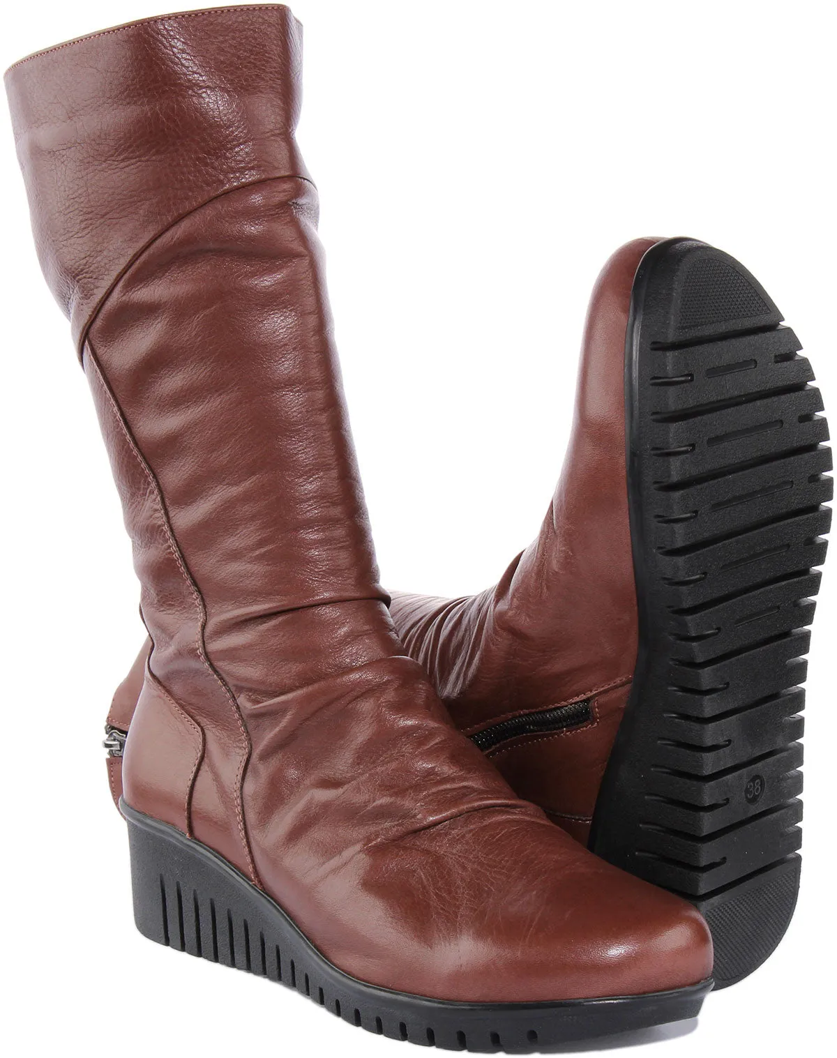 Justinreess England Natalie In Brown For Women