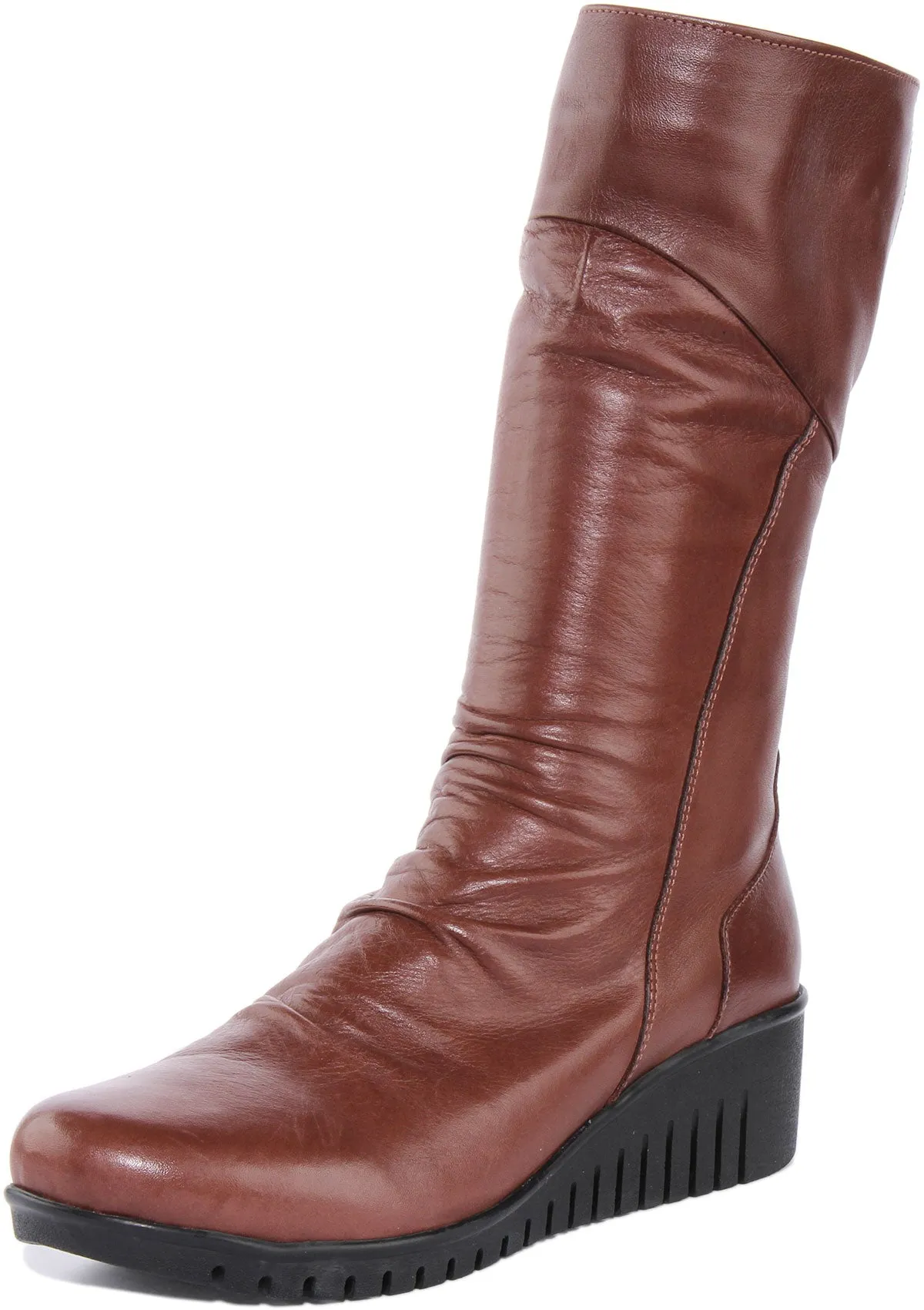 Justinreess England Natalie In Brown For Women