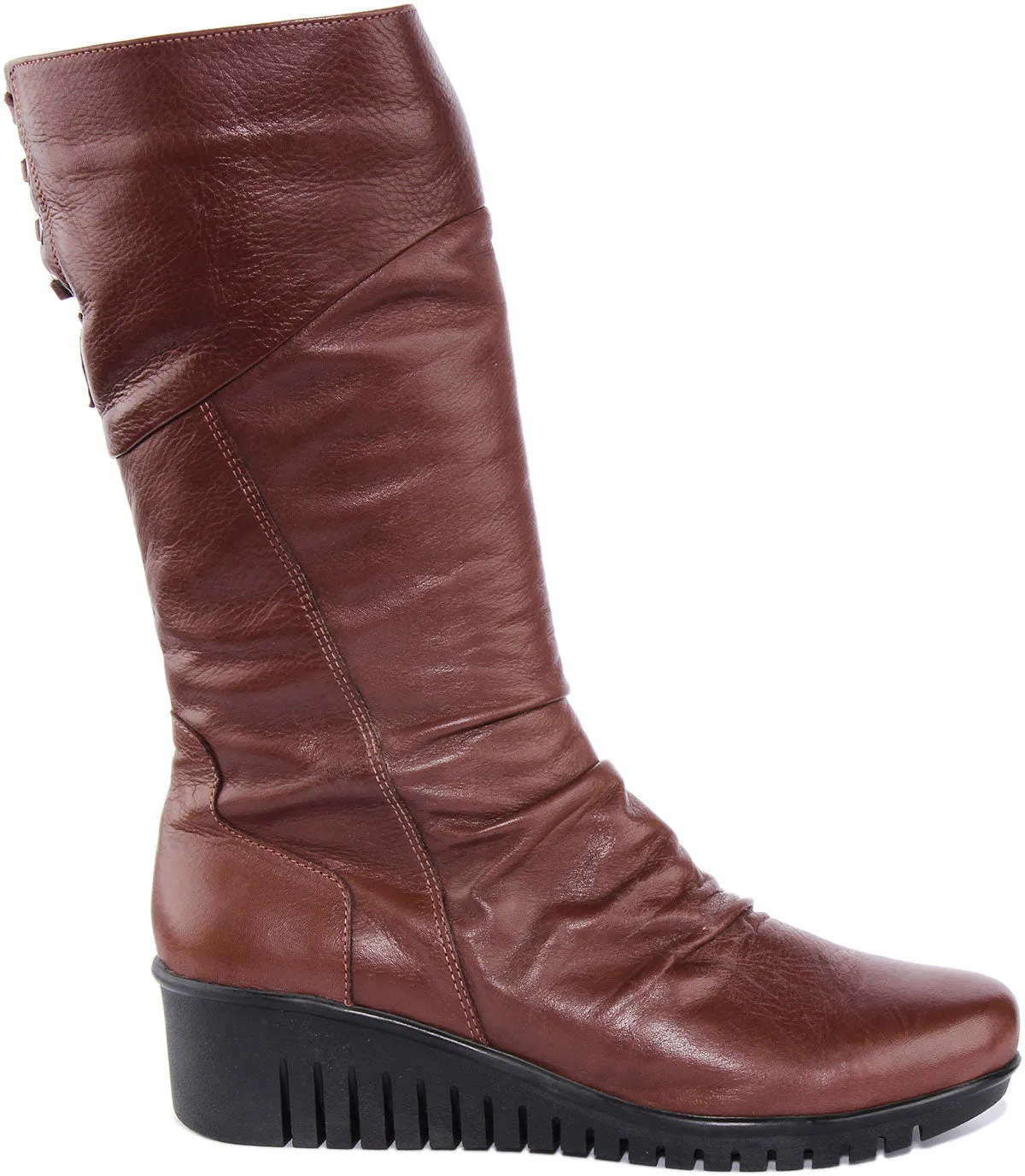 Justinreess England Natalie In Brown For Women