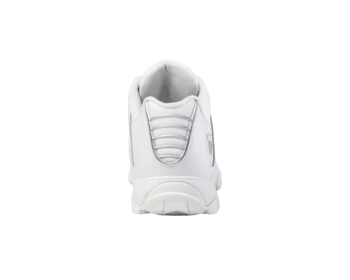 K-Swiss Men's St329 Cmf White Silver Silver Shoes