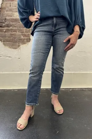 Kennedy Crop Straight Leg