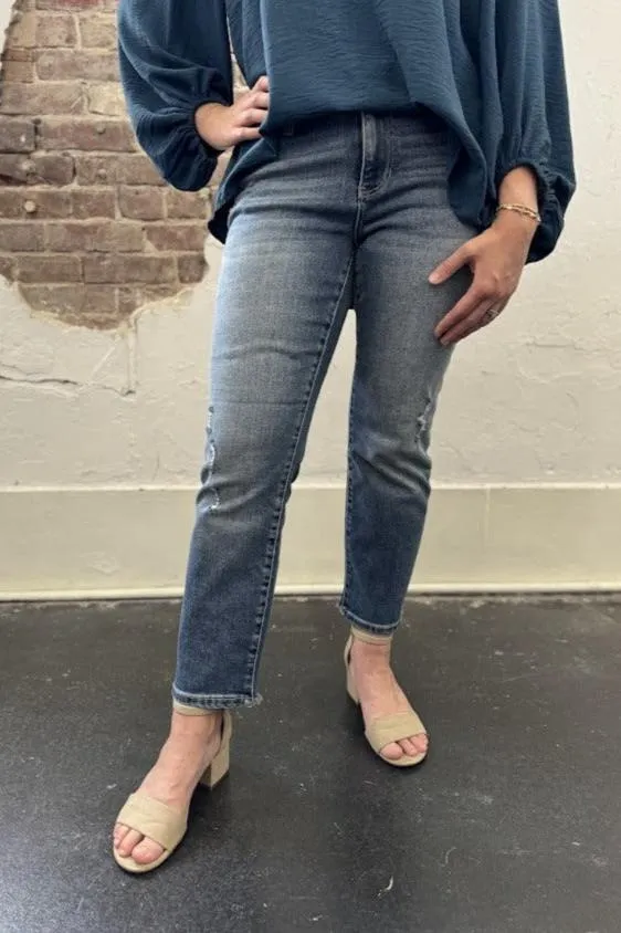 Kennedy Crop Straight Leg