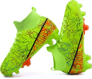 Kids Soccer Cleats Soccer Shoes for Boys Girls Football Turf Shoes Kids