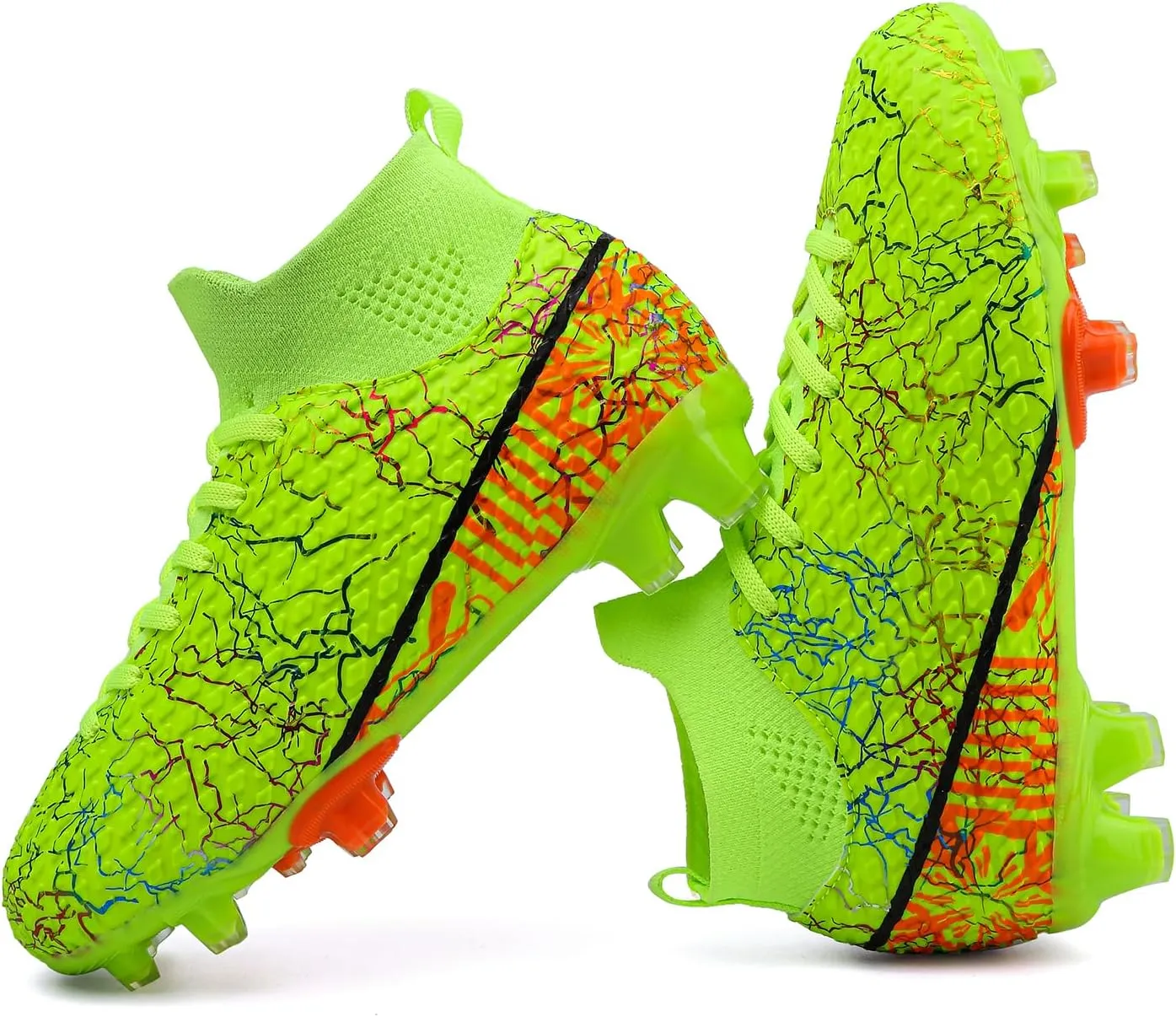 Kids Soccer Cleats Soccer Shoes for Boys Girls Football Turf Shoes Kids