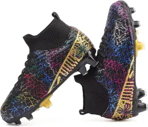 Kids Soccer Cleats Soccer Shoes for Boys Girls Football Turf Shoes Kids