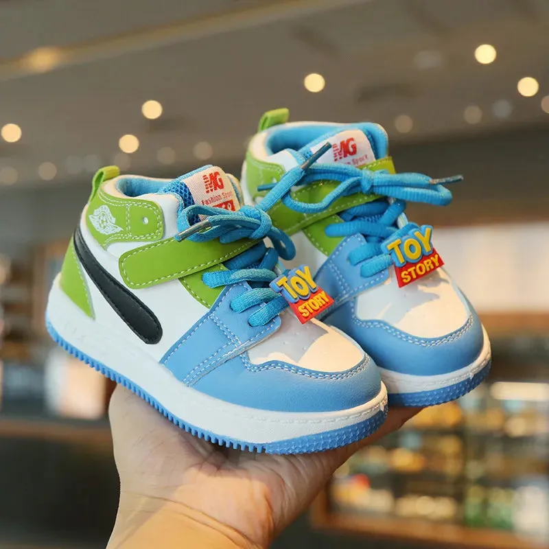 Kids Sports Breathable Shoes (1 - 8 years)