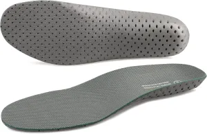 Knixmax Women's Sport Shoe Insoles, Comfort Thin Cushioning Orthotic Sneaker Inserts for Woman, Breathable Running Innersoles Replacement Boot Liners Grey EU 36