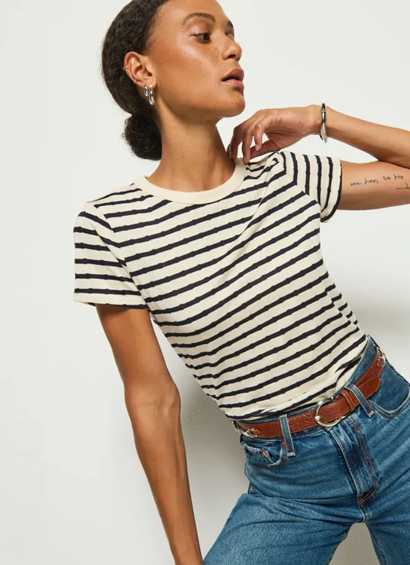 Laurence Shrunken Vintage Tee