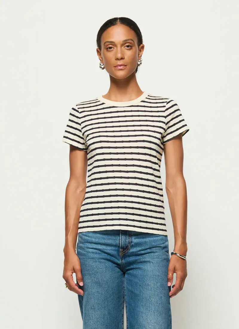 Laurence Shrunken Vintage Tee