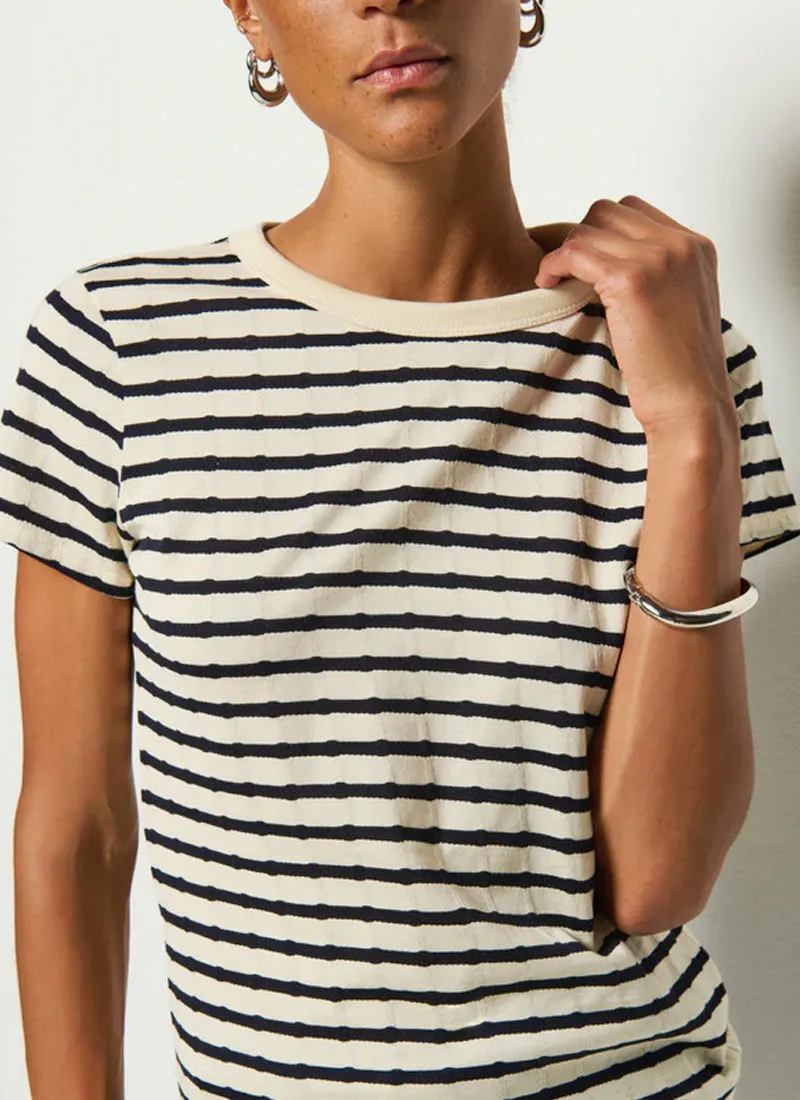Laurence Shrunken Vintage Tee