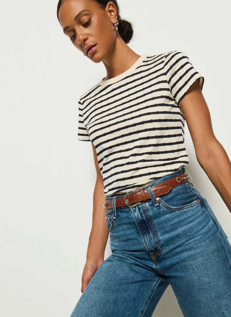 Laurence Shrunken Vintage Tee