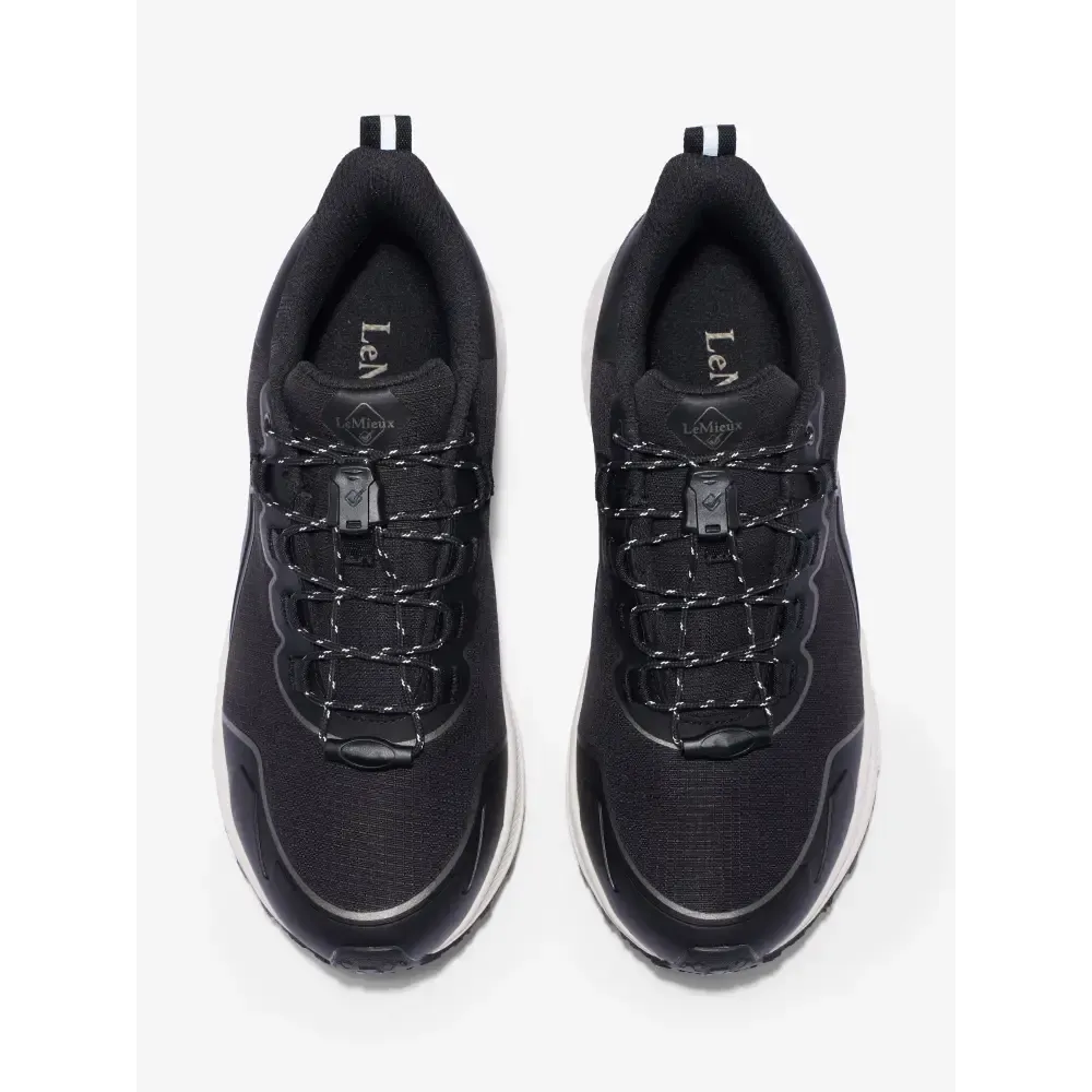 Lemieux Trax 2.0 Waterproof Trainers Black