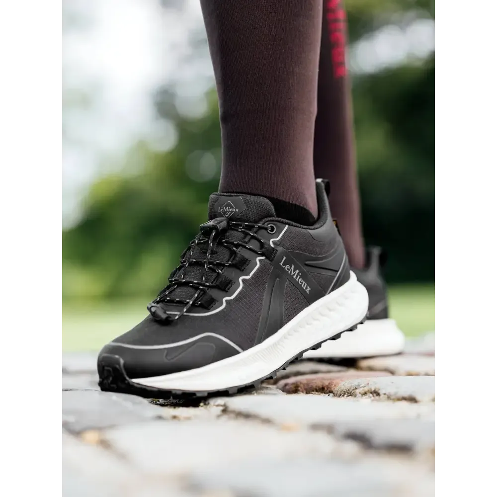 Lemieux Trax 2.0 Waterproof Trainers Black