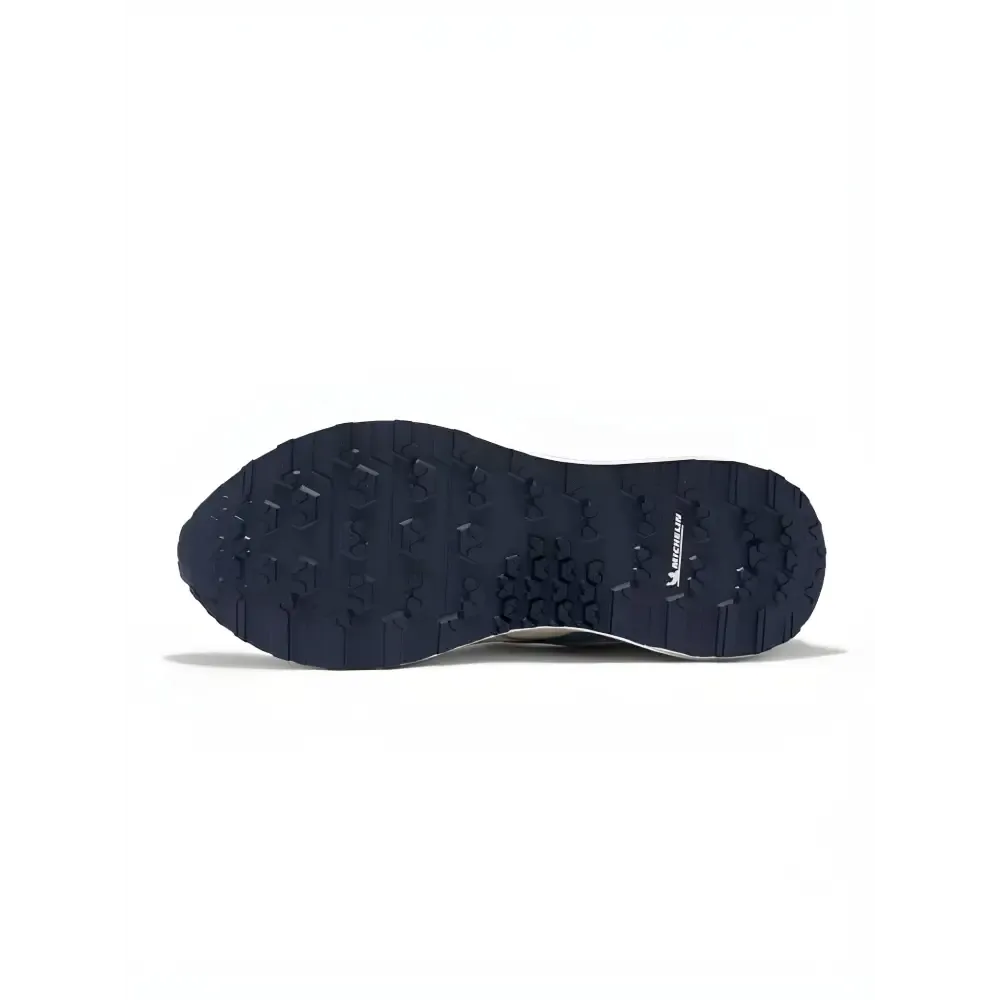 Lemieux Trax 2.0 Waterproof Trainers Petrol/Ecru