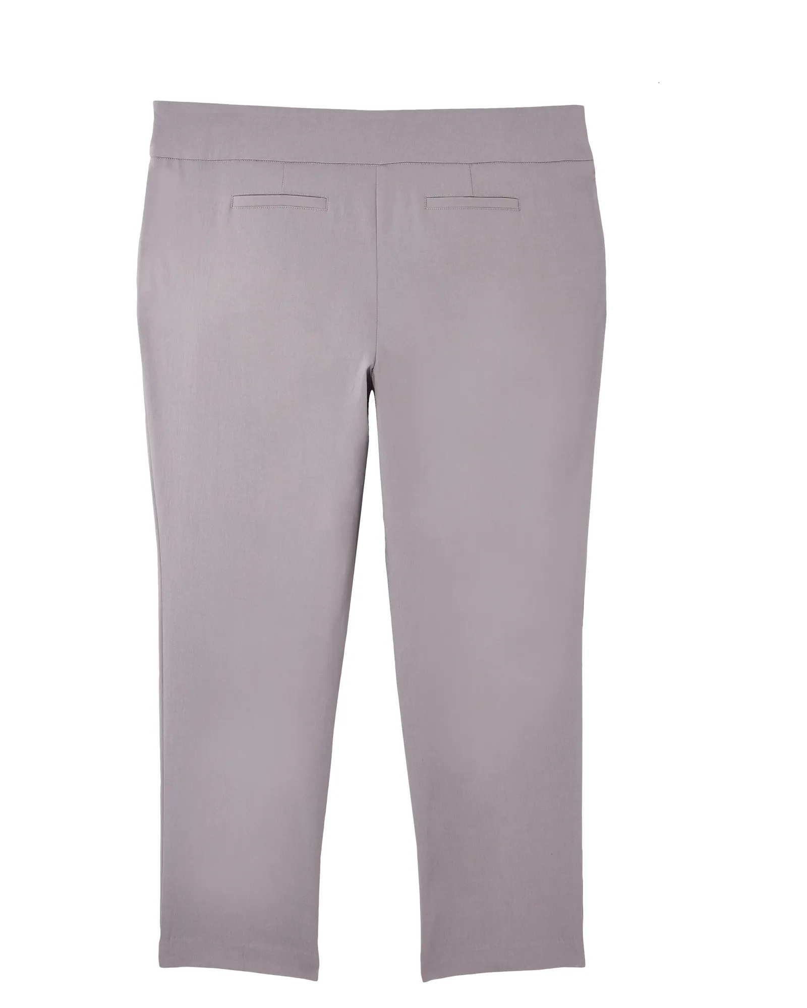 Leon Pull On Pant | Light Grey