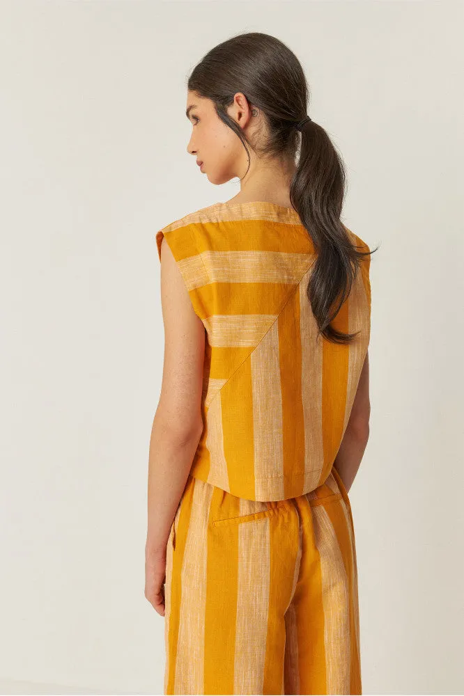 LESIA Shirt stripes| SKFK