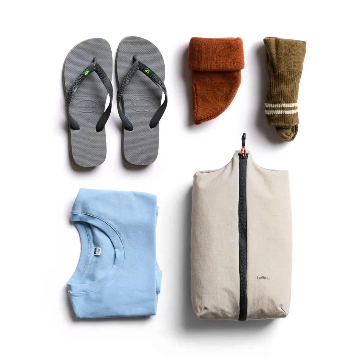 Lite Packing Pouch 8L Ash