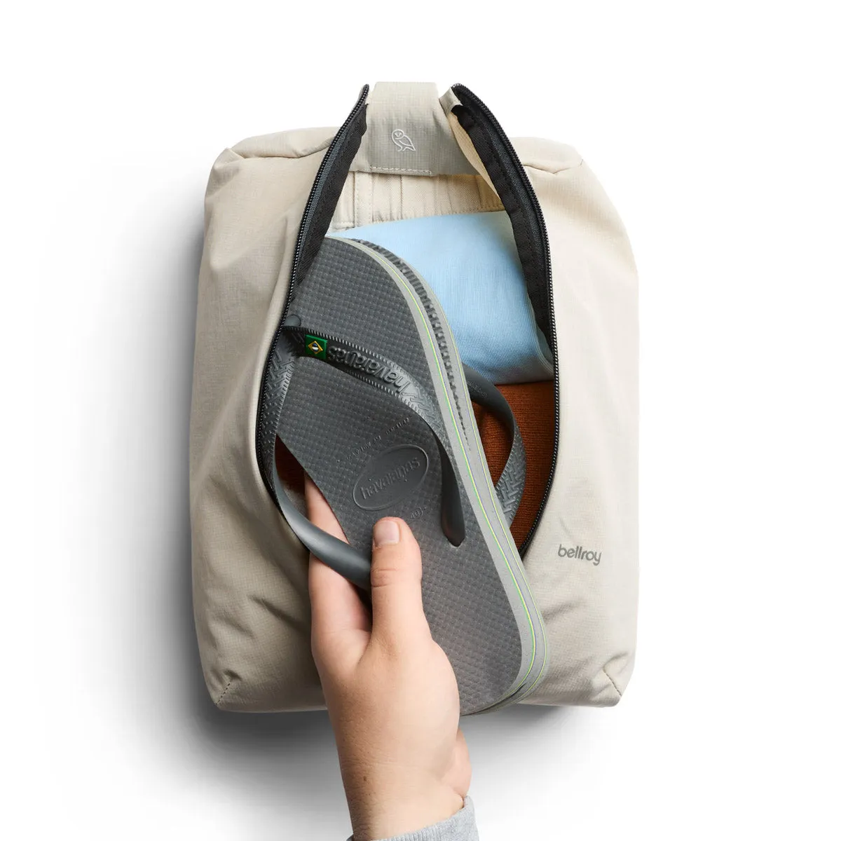 Lite Packing Pouch 8L Ash