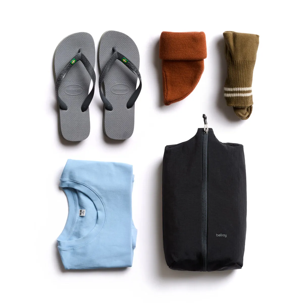 Lite Packing Pouch 8L Black