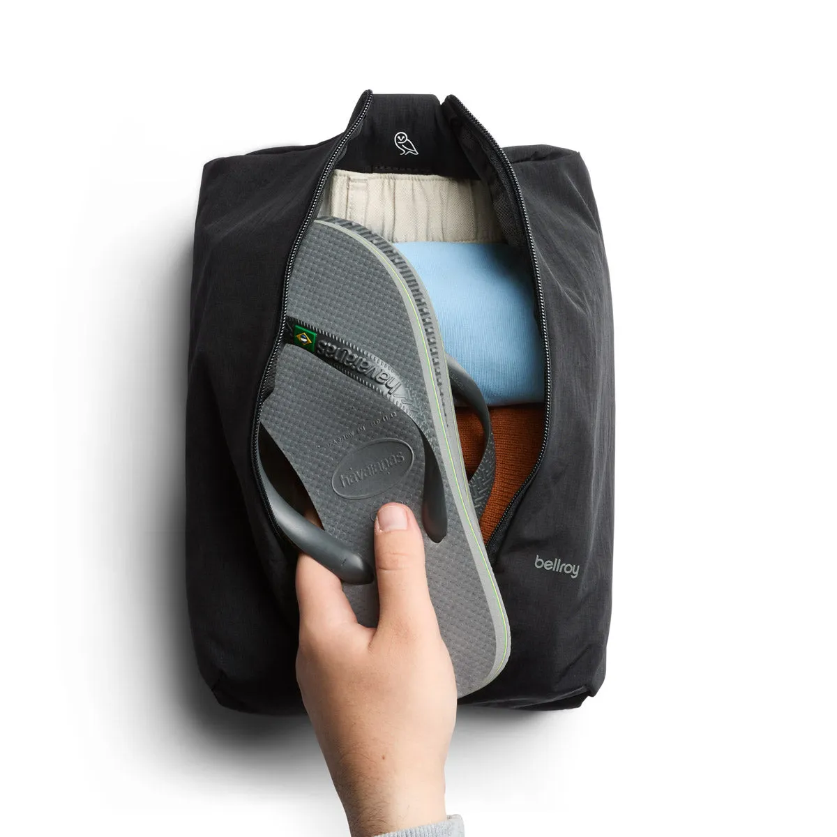 Lite Packing Pouch 8L Black