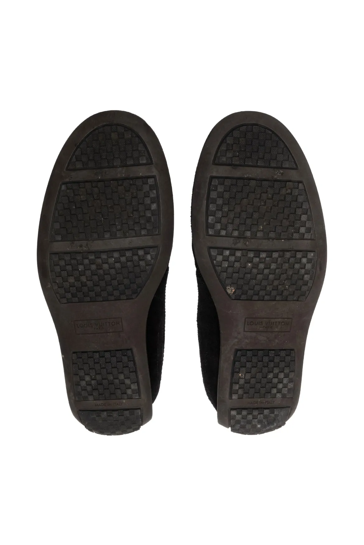 Louis Vuitton Size 7 Men's Damier Geant Chrono Sneakers