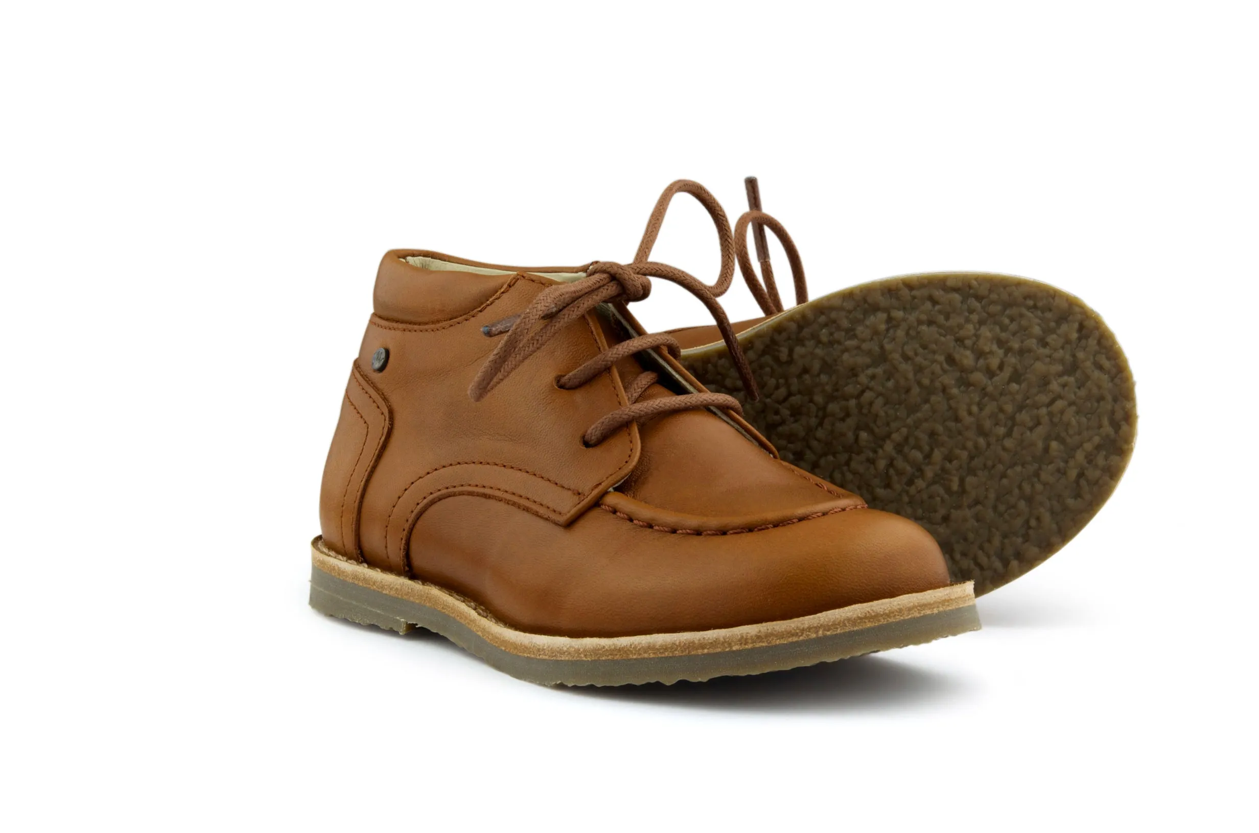 Manuela de Juan Boys Tan Desert Boot