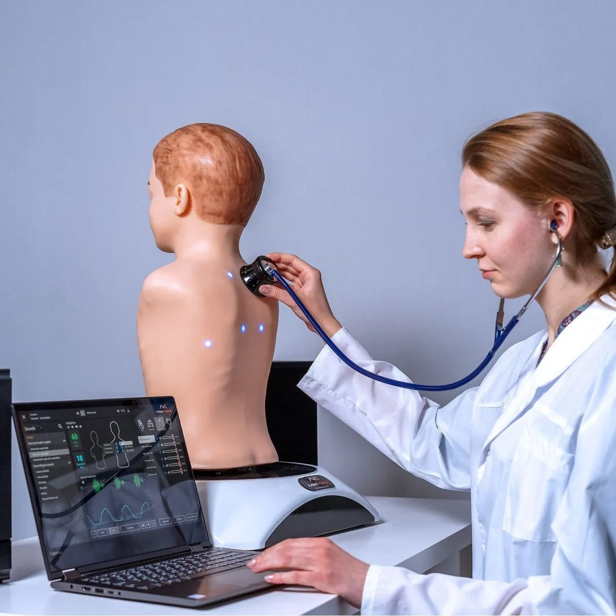 MATT Pediatric | MedVision Auscultation Task Trainer
