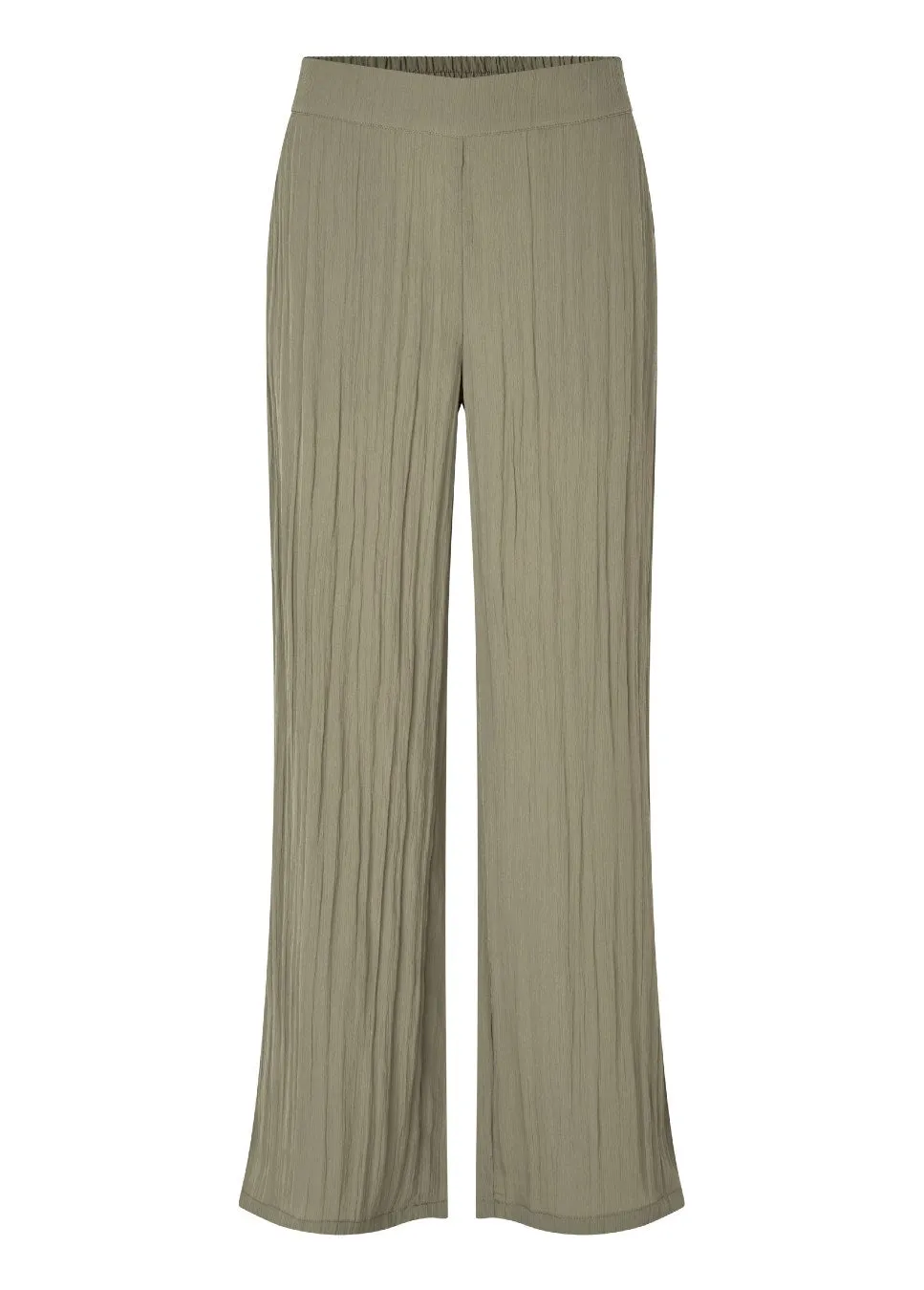 mbyM Emmana-M broek met structuur Groen