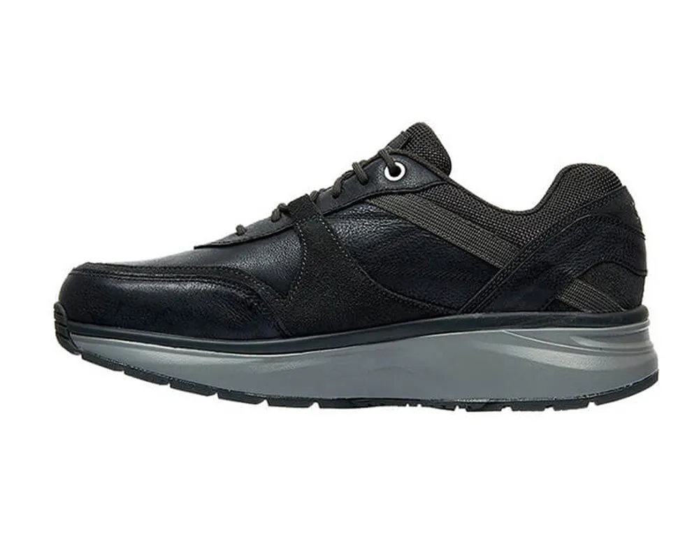 Mens Active Tony II Black Trainers