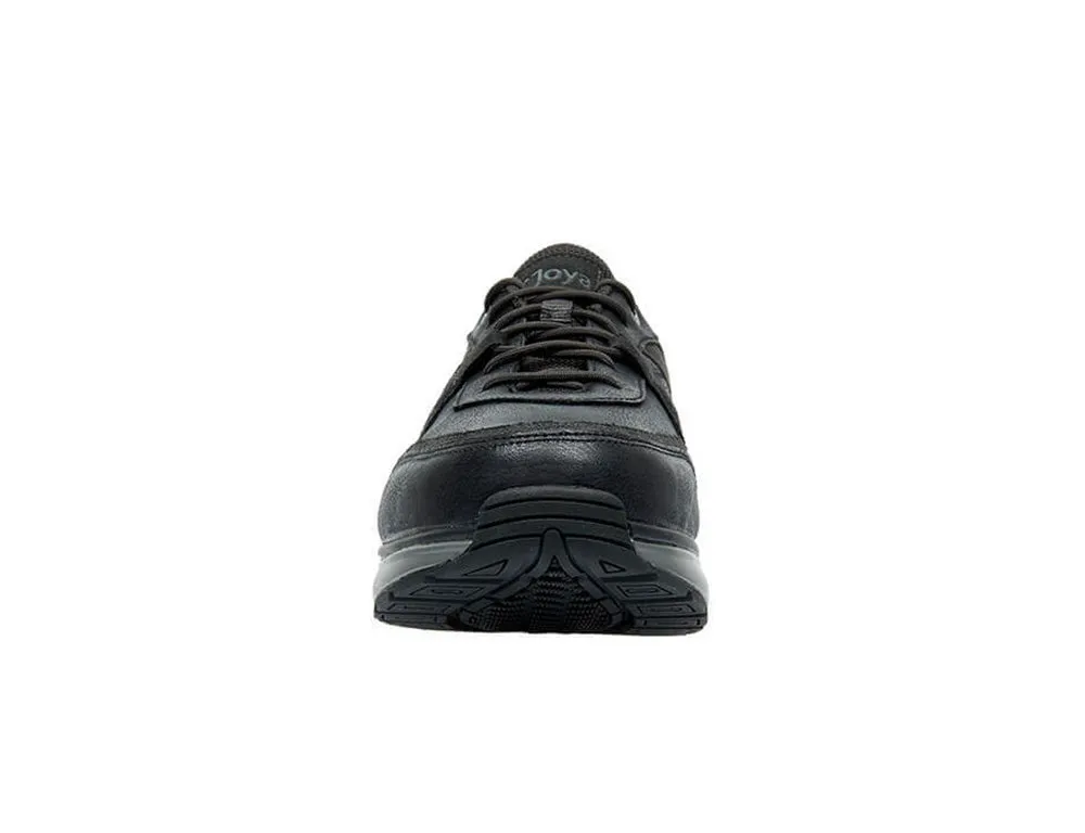 Mens Active Tony II Black Trainers
