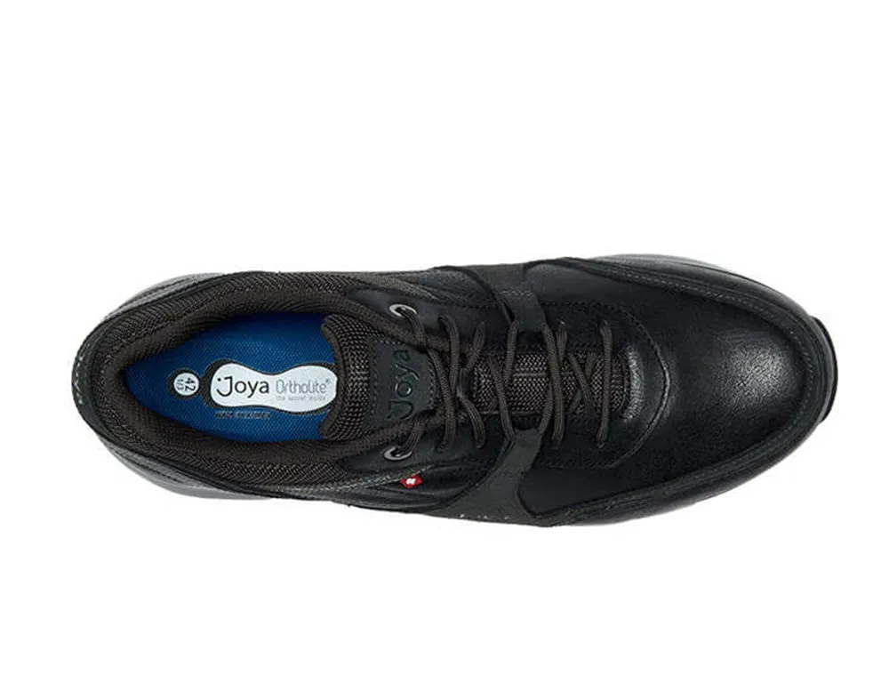 Mens Active Tony II Black Trainers