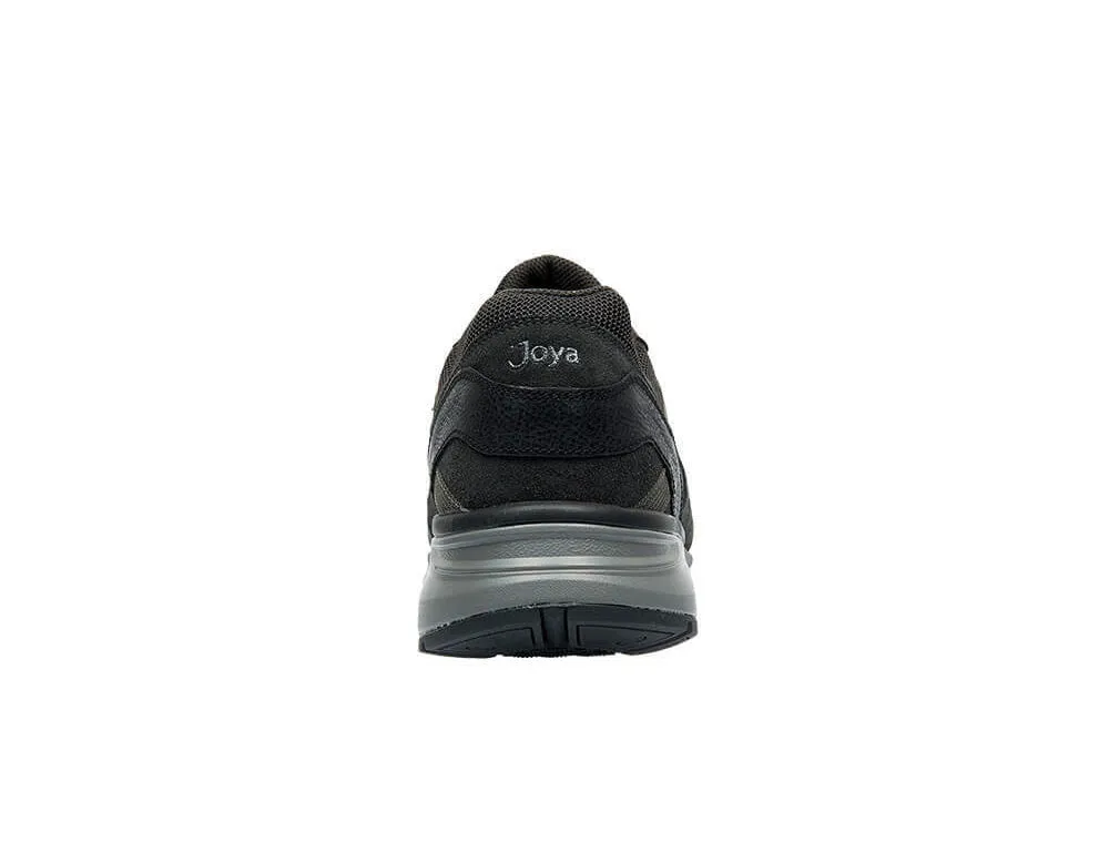 Mens Active Tony II Black Trainers