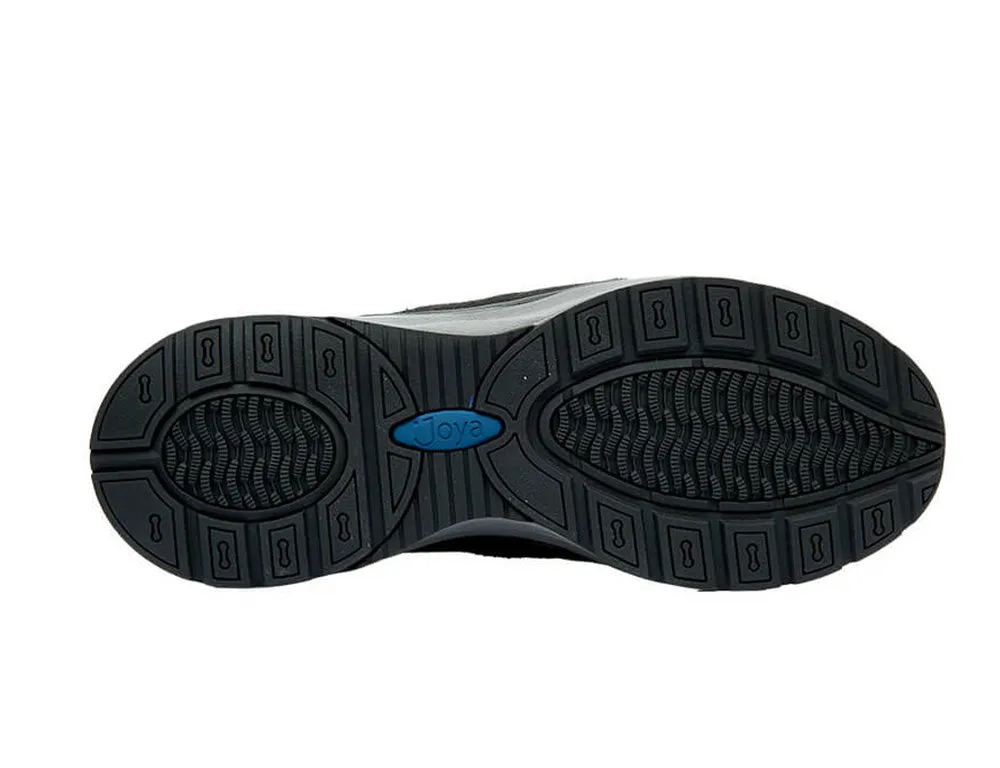 Mens Active Tony II Black Trainers
