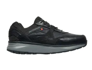 Mens Active Tony II Black Trainers