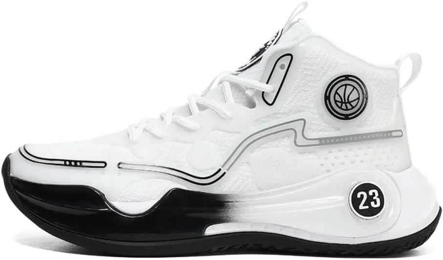 Men's Basketball Shoes Lightweight Anti Slip Wear-Resistant Running Sports Training Boots