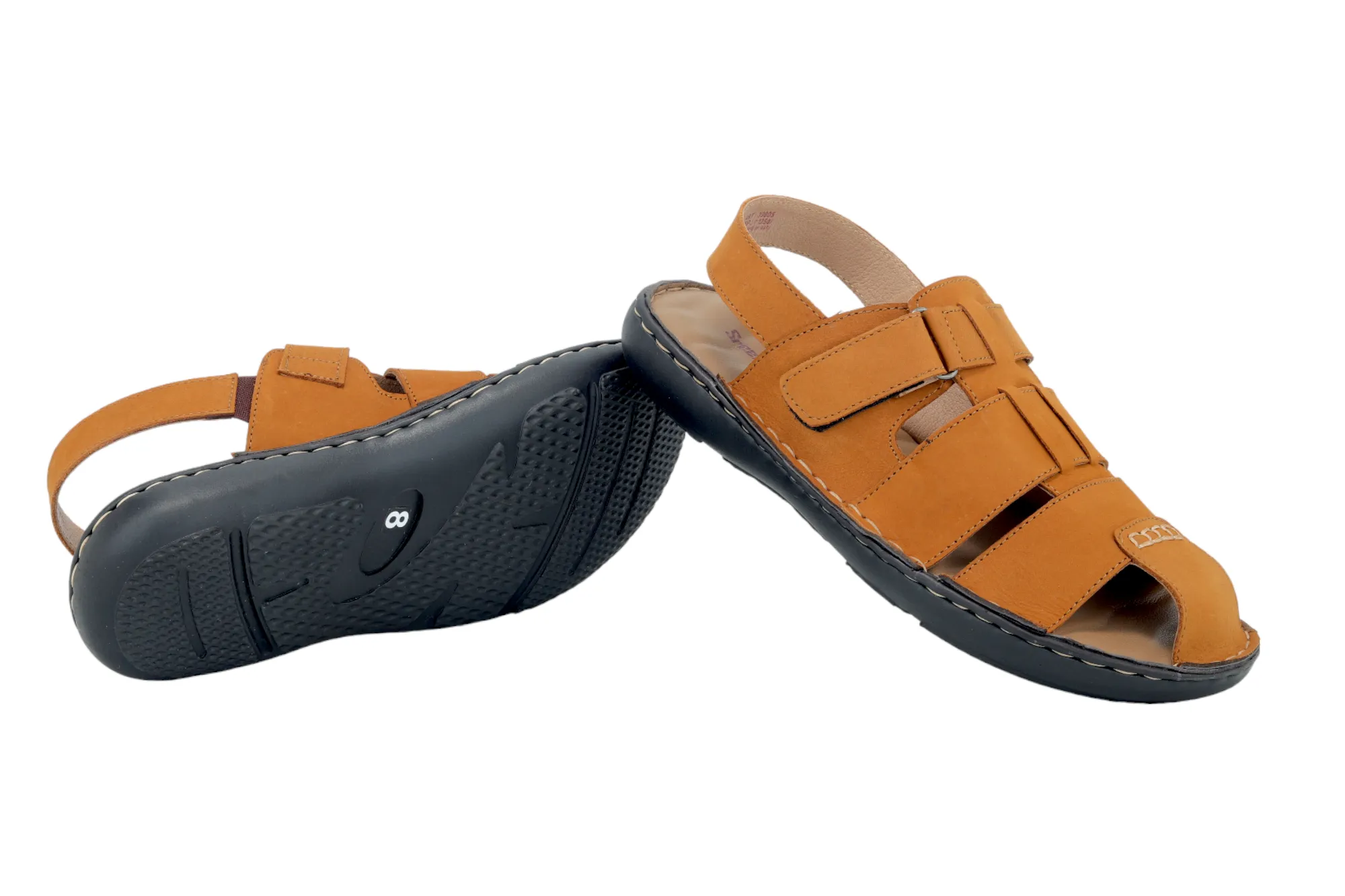 Mens leather Sandal 39905