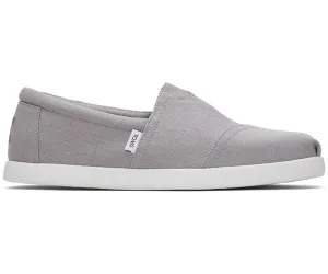 M's Alpargata Forward Recycled Cotton Canvas - Drizzle Grey