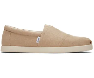 M's Alpargata Forward Refibra Tencel Textured Woven - Oatmeal